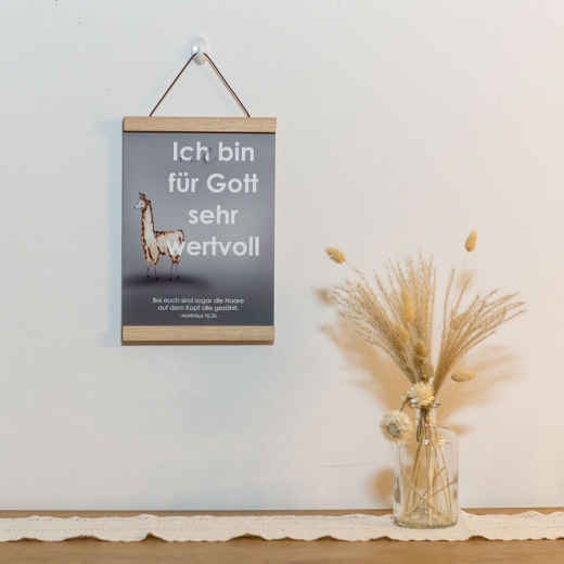 POSTER WERTVOLL
