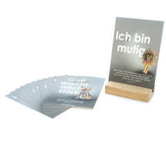 13er Mutmach-Kartenset IDENTITÄT