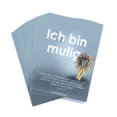 52er Mutmach-Kartenset STEINSCHLEUDER
