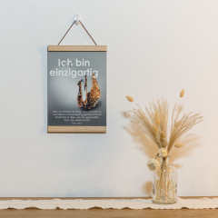 POSTER EINZIGARTIG