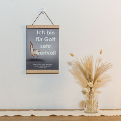 POSTER WERTVOLL