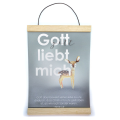 Magnetische Posterleiste STABIL